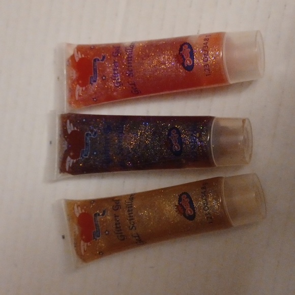 $4 Add-on Glitter Gel Tubes - Set of 3 - Picture 1 of 4